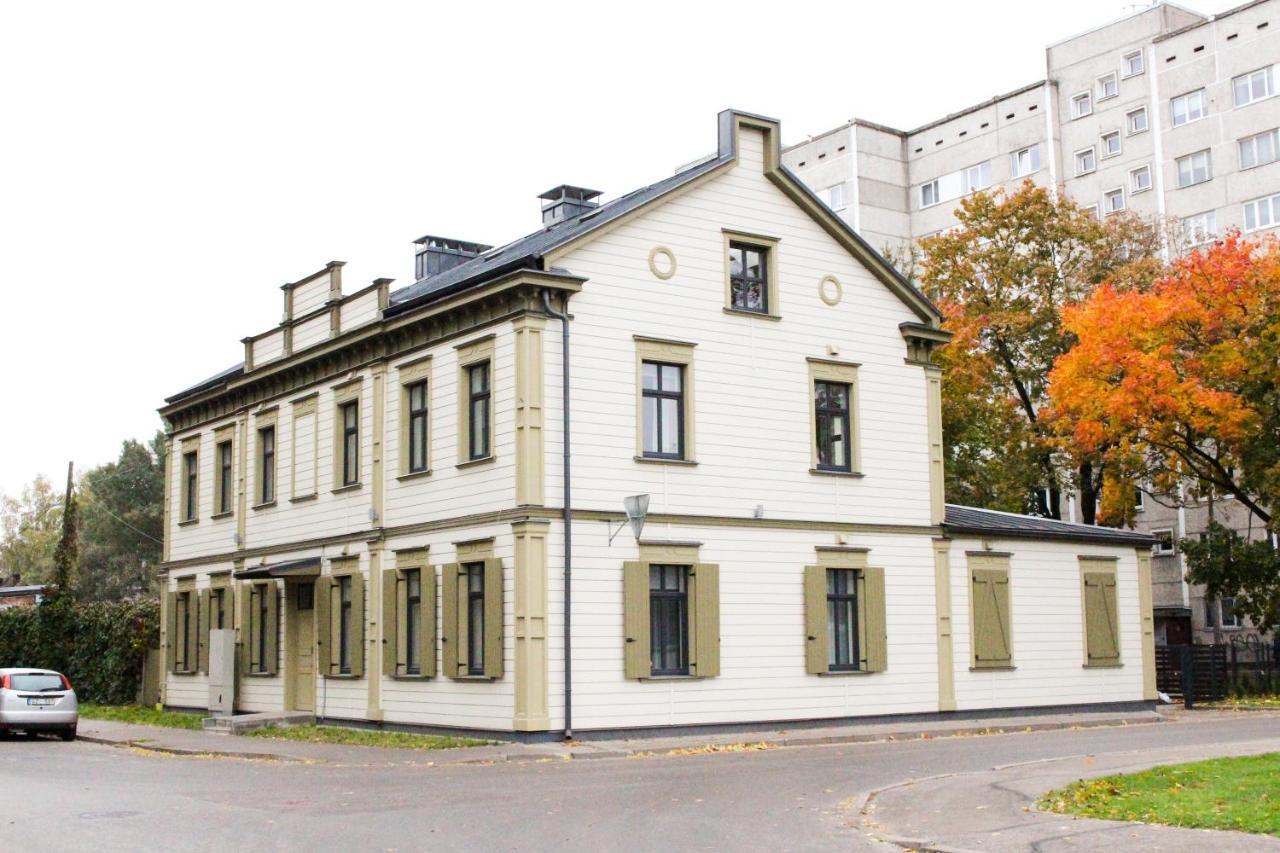 Cosy Apartment In Riga With Free Parking المظهر الخارجي الصورة