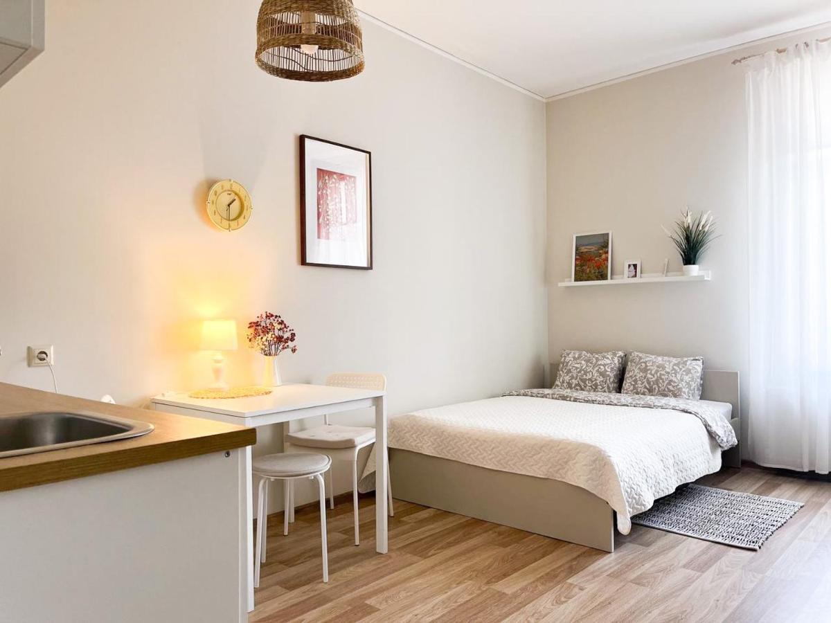 Cosy Apartment In Riga With Free Parking المظهر الخارجي الصورة