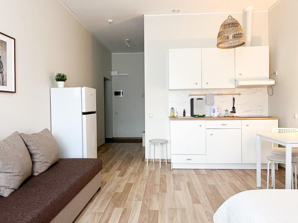 Cosy Apartment In Riga With Free Parking المظهر الخارجي الصورة